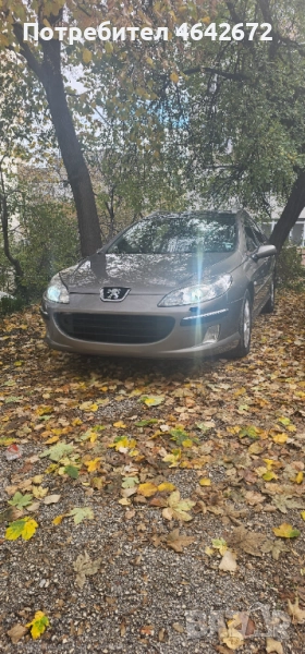 Продава се автомобил PEUGEOT 407 SW, снимка 1