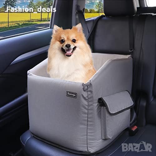 Ново Столче за кола автомобил за куче с мемори пяна легло задна седалка, снимка 1