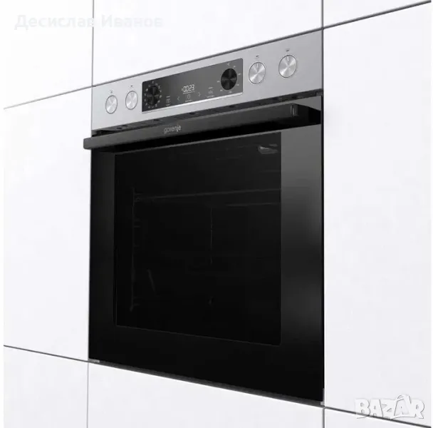 Фурна + керамичен плот Gorenje BCSB737OTX, снимка 1