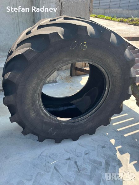 Гума Michelin 1 бр. 600/65/28 (Lot-063), снимка 1