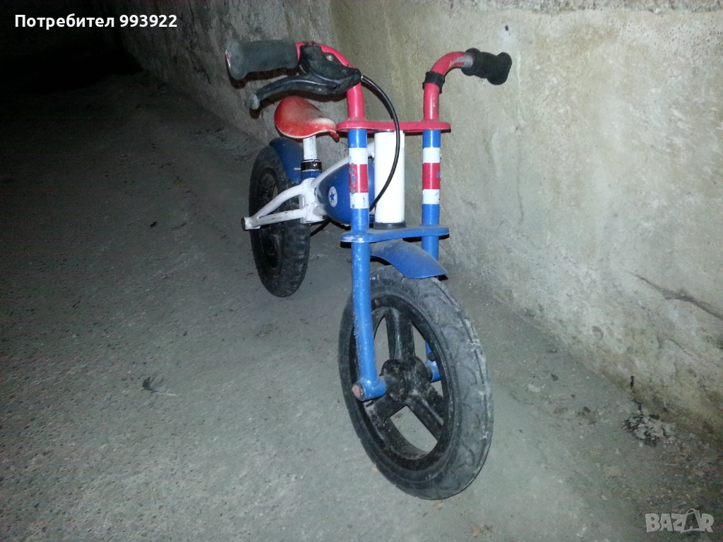Подарявам детски балансен велосипед, снимка 1