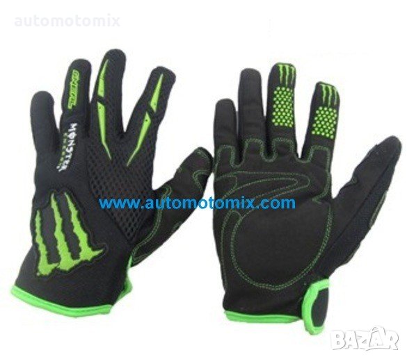 Ръкавици за мотор от плат, Ръкавици За велосипед,скутер - 063, снимка 1
