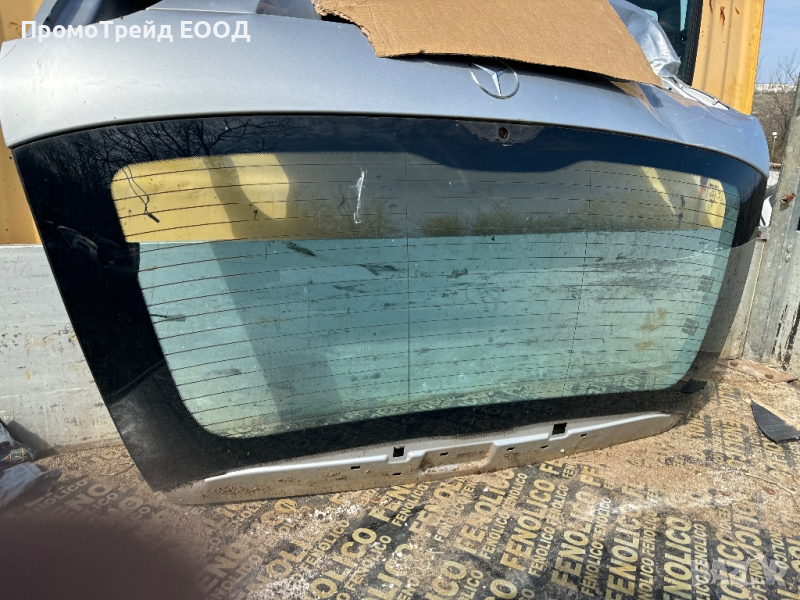 Задно стъкло Мерцедес Е класа Mercedes W211 B211 estate комби, снимка 1