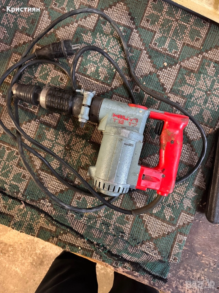Къртач перфоратор HILTI TE17, снимка 1