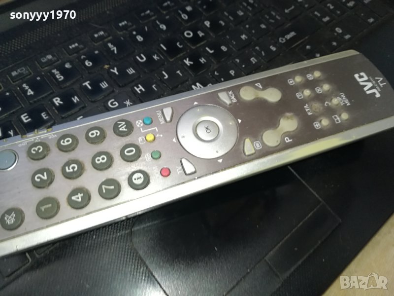 JVC TV DVD VCR REMOTE CONTROL 1407231338, снимка 1