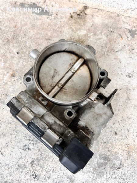 A1131410125. Дроселова клапа за Мерцедес Е-класа W211. Бензин. 0280750017, снимка 1