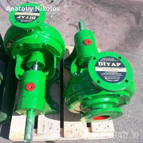 Водна помпа за сондажна машина , снимка 1