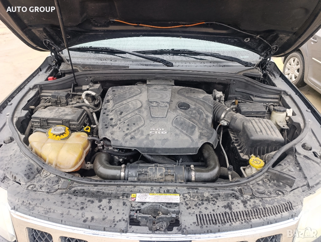 Двигател за Гранд Чероки - 3.0CRD код на мотора VM23D 240к.с, снимка 1