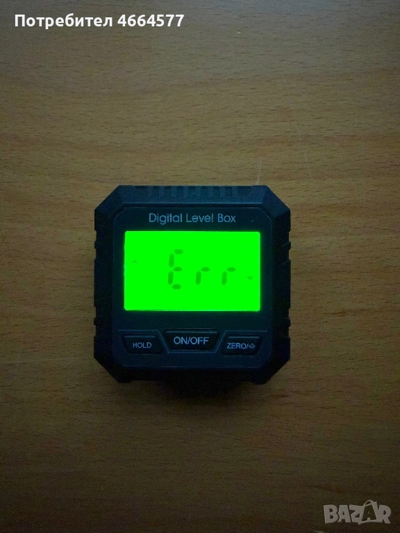 Дигитален нивелир с магнит, снимка 1
