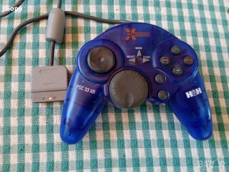 PS1 - Controller  X-Shocker , снимка 1