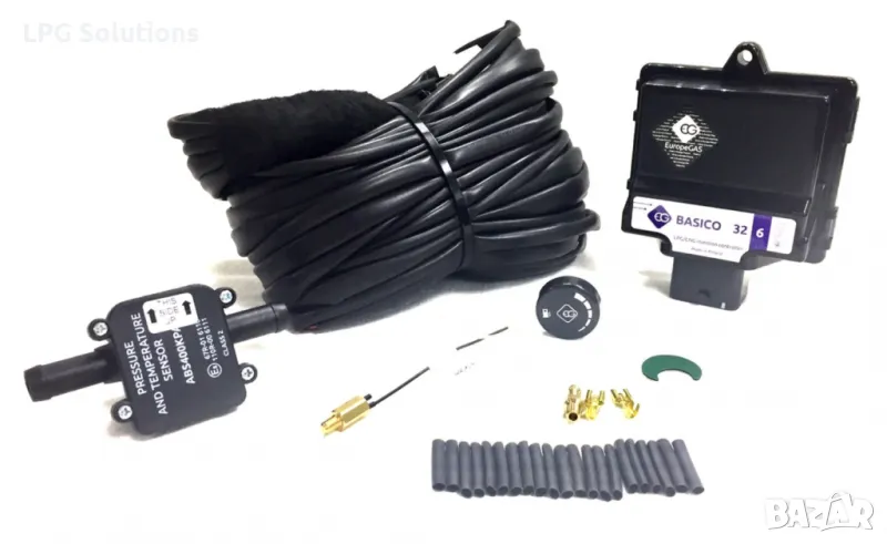 Газов инжекцион Europegas преден кит за 6 цилиндъра, снимка 1