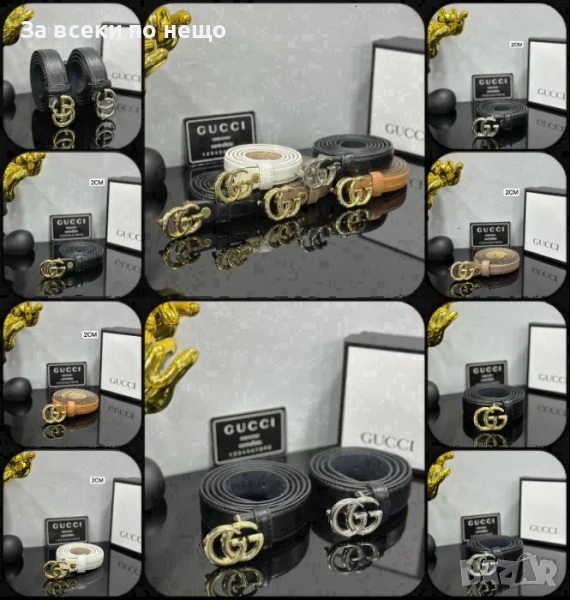 Gucci Унисекс Колан🔝Дамски Колан Гучи🔝Мъжки Колан - Налични Различни Цветове Код E787, снимка 1