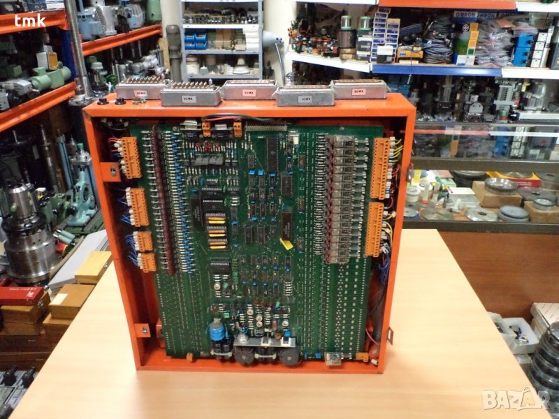 команден блок за транспалетен манипулатор ИЗОМАТИК, снимка 1