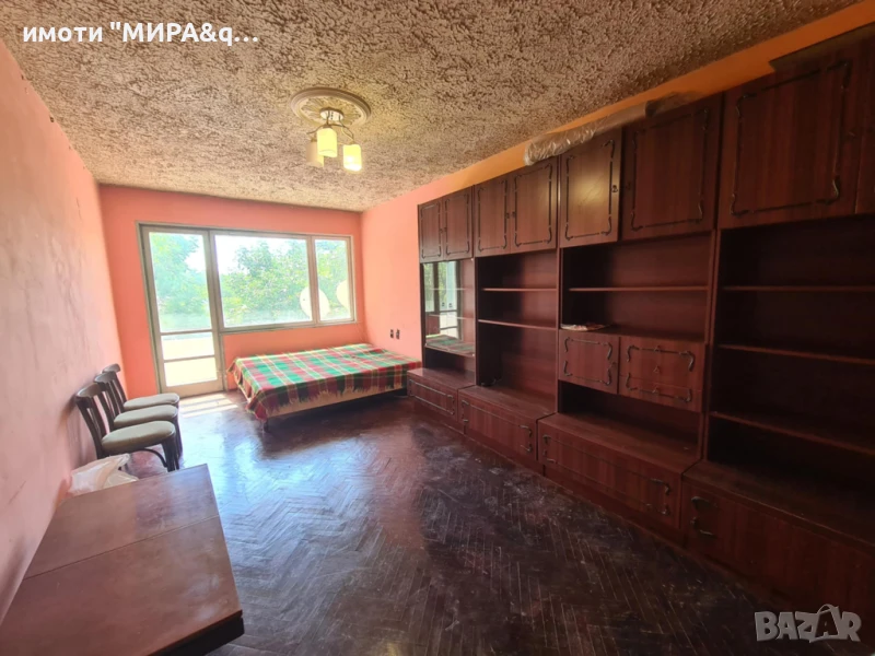 Двустаен апартамент  до Автогара Хасково с възможност за преустройство в тристаен, снимка 1