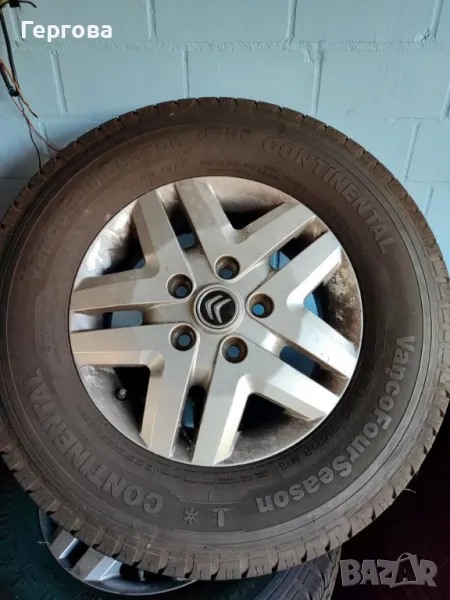         Алуминиеви джанти 5х130, за кемпер или бус, снимка 1