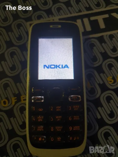 Nokia 112 с бг меню и оригинално зарядно, снимка 1