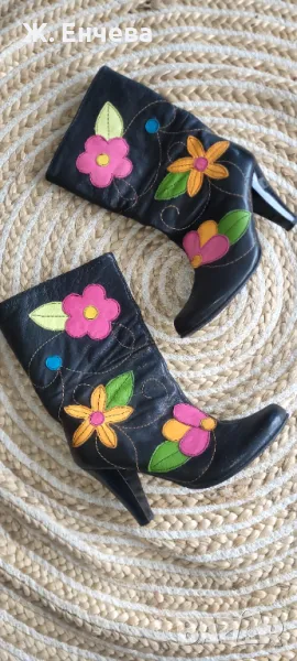 бутикови красиви ботуши, снимка 1