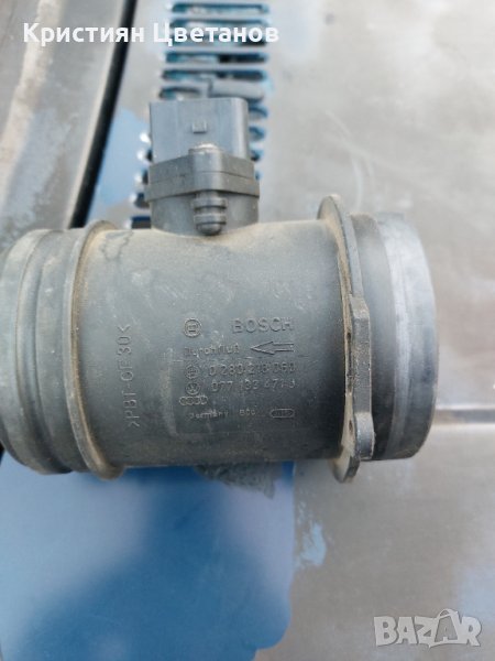 Дебитомер Audi A6 C6 4f 4.2 бензин, снимка 1