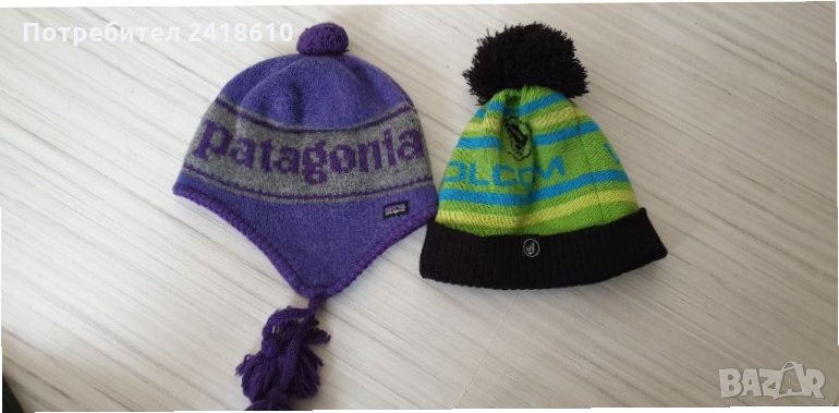 Patagonia Volcom Unisex Wool ОРИГИНАЛНИ Шапки! НОВО!, снимка 1