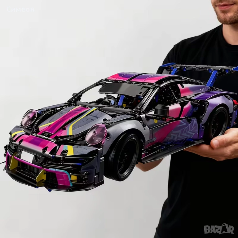 Конструктор кола Порше, снимка 1