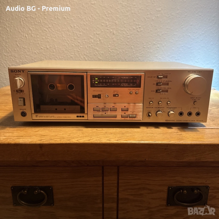 Sony TC-K75, снимка 1