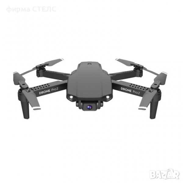 Дрон STELS E99 Pro 2, 4k камера с предаване на живо на телефона, WIFI, снимка 1