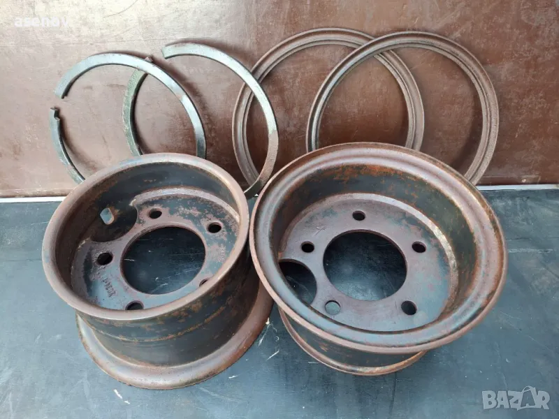 джанти за мотокар- 10 цола, снимка 1