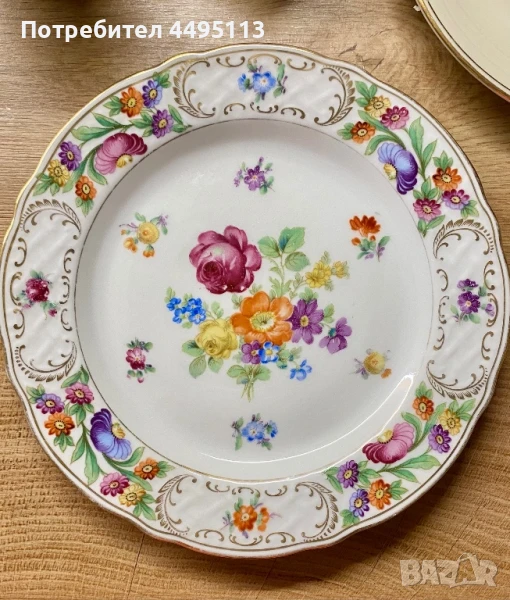 Немска порцеланова чиния 1932-1940г, снимка 1