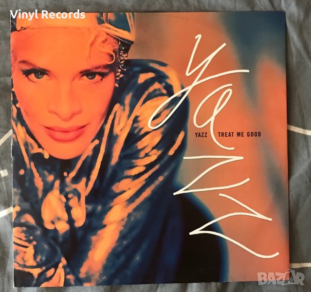 Yazz – Treat Me Good ,Vinyl 12", 45 RPM, снимка 1