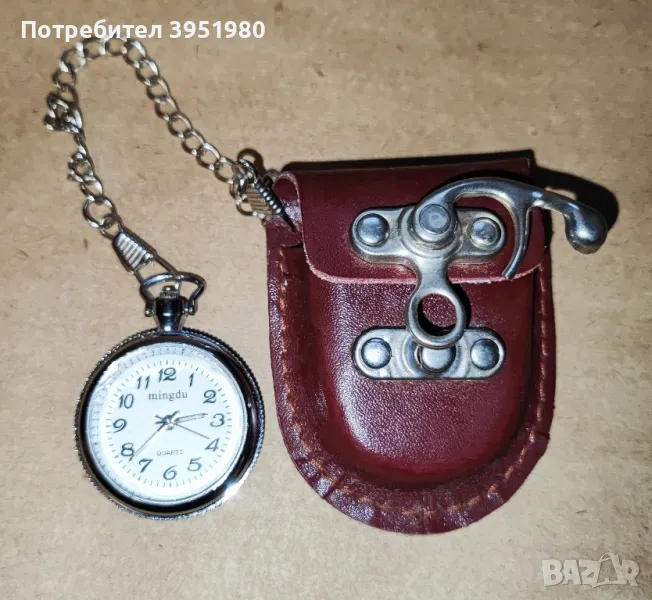 Стар джобен часовник, снимка 1