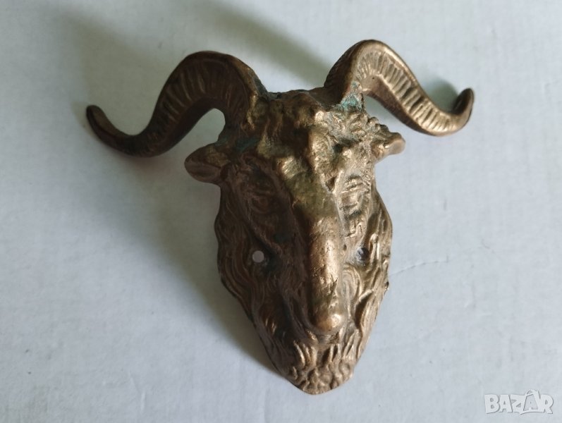 Апликация глава на овен, снимка 1