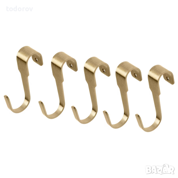 Кукички за релса метални, снимка 1