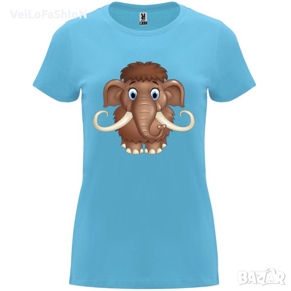 Нова дамска тениска с Мани, Ледена епоха, снимка 1