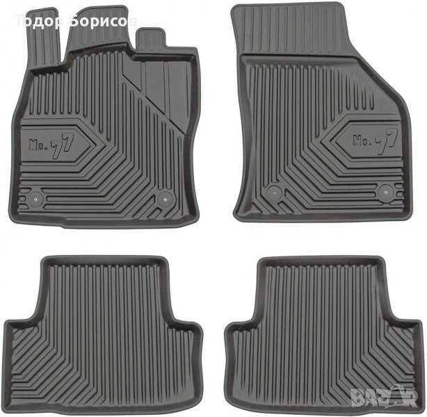 Стелки гумени /леген/ за Skoda Karoq 2017- /407053/, снимка 1