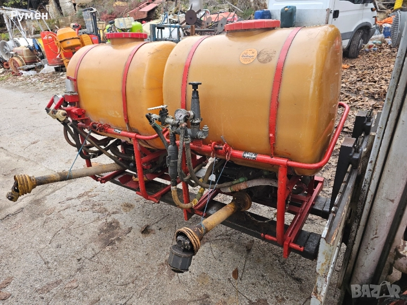 вентилаторна пръскачка 200, снимка 1