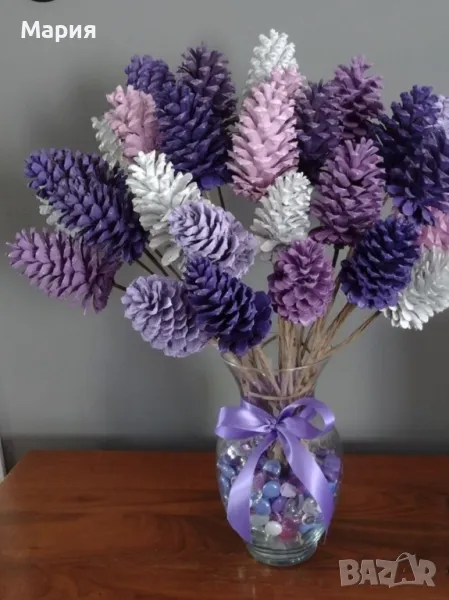 Шишарки за коледна украса, снимка 1