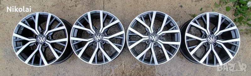 ОРИГИНАЛНИ джанти 17" за VW и SKODA, снимка 1