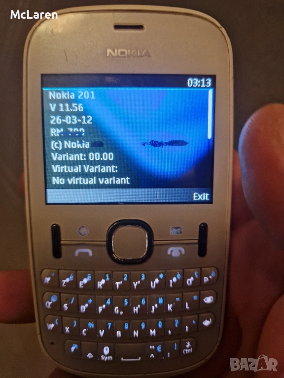 Nokia Asha 201, снимка 1