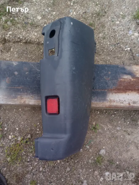 Дясно пърче десен ъгъл буфер от задна броня ситроен джъмпер Пежо боксер Фиат дукато 2006-2020г, снимка 1