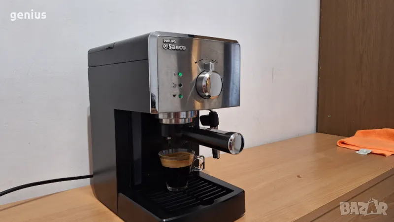 Кафемашина Саеко Philips Saeco Poemia , снимка 1