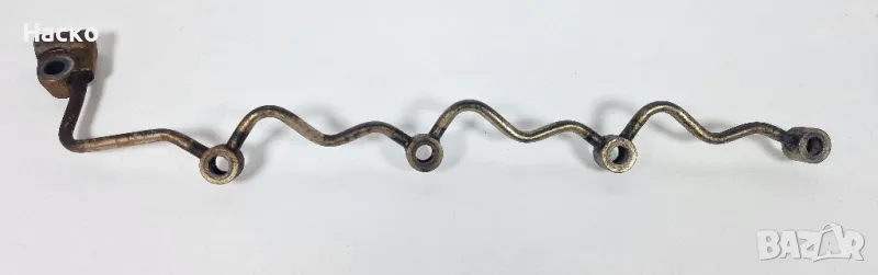 Тръба Тръбичка Излишно Гориво Нафта Тойота Корола Версо Рав4 2.2 177 к.с. Toyota Corolla Verso Rav4, снимка 1