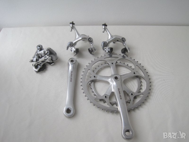 Shimano Dura-Ace 7410/7402/7403-шосеен сет-Ретро, снимка 1