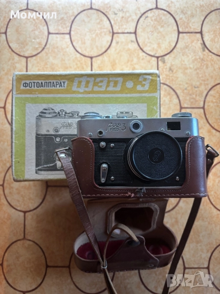 Продавам фотоапарат ФЕД3, снимка 1