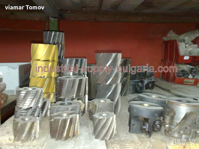 Високопроизводителни фрезери тип царевични, снимка 1