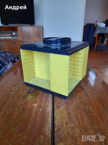 Стар касетник,кутия за касети #5, снимка 1