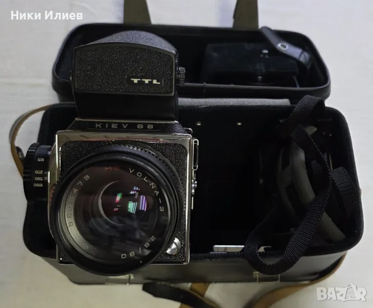 фотоапарат КИЕВ 88 / KIEV 88, снимка 1