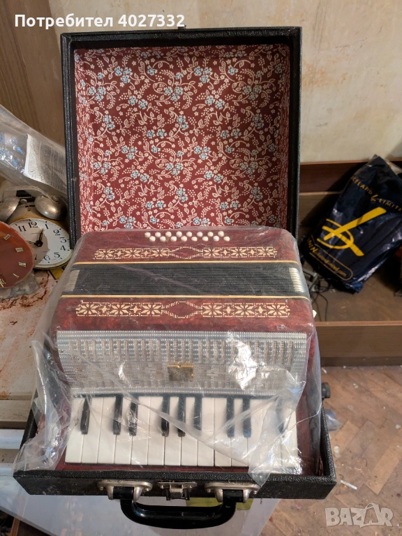 Хармониум – портативен, отлично състояние, в кутия!, снимка 1
