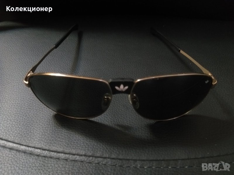 Слънчеви очила тип Aviator с лого Adidas – стилен мъжки модел, снимка 1