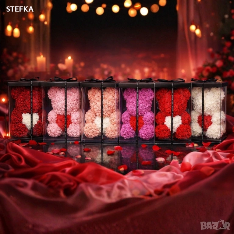 Мечета от рози/избор на цвят и размер, снимка 1