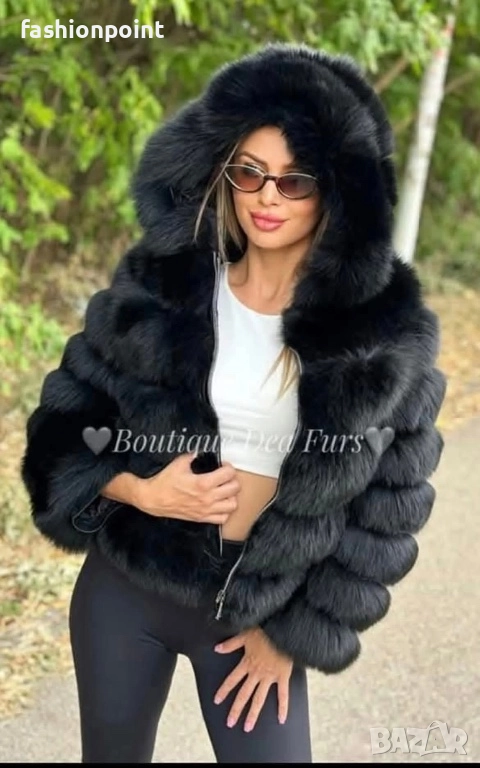 Яке от естествена кожа, снимка 1